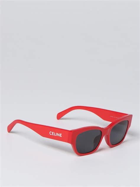 celine brille rot|LUXUS SONNENBRILLEN DAMEN .